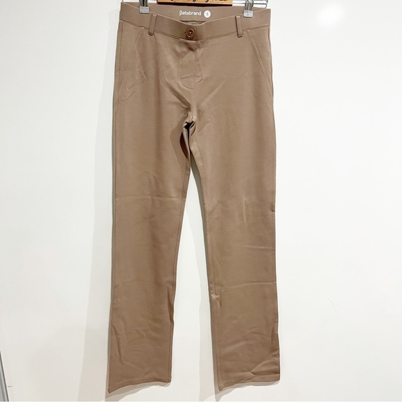 Betabrand Straight-Leg Classic Dress Pant Yoga Pants - Picture 5 of 13